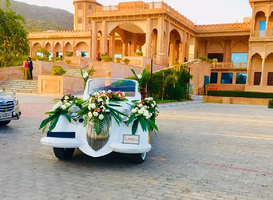 Wedding Car Rental in Ajmer